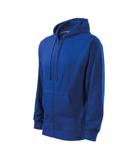 Veste À Capuche Trendy Homme Bleu Foncé Malfini