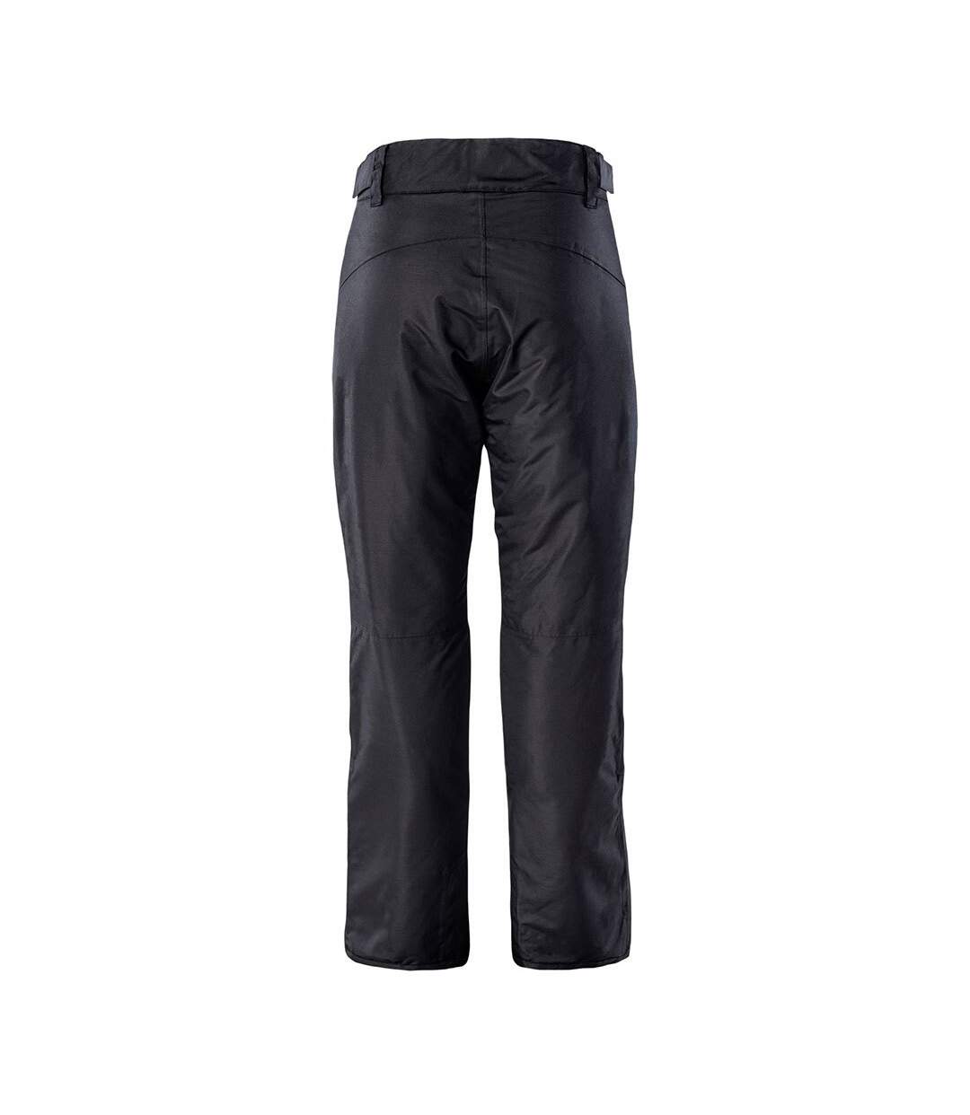 Womens/ladies lady miden ski trousers black Hi-Tec-2