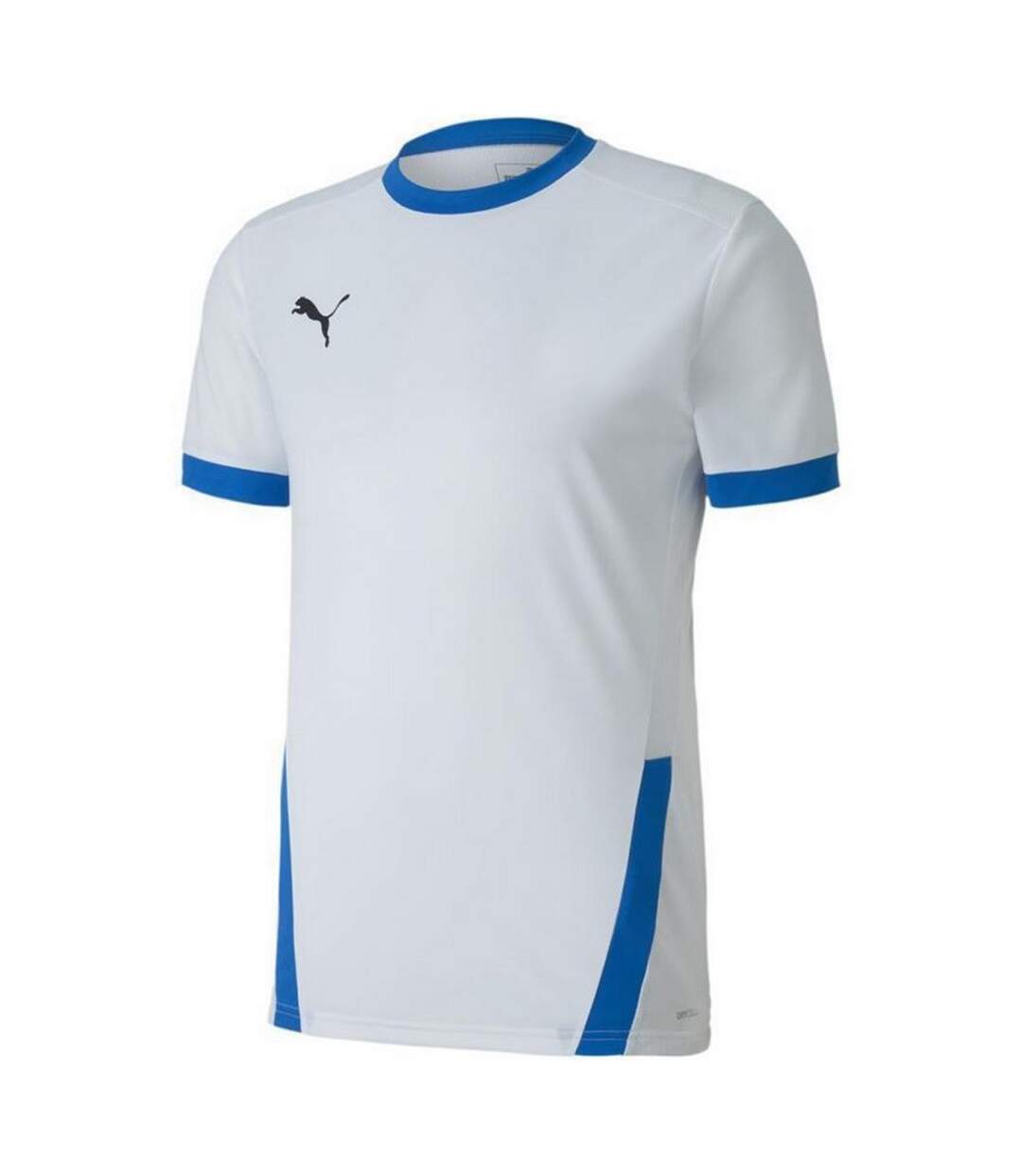 Maillot Teamgoal Homme Blanc Bleu Puma-1