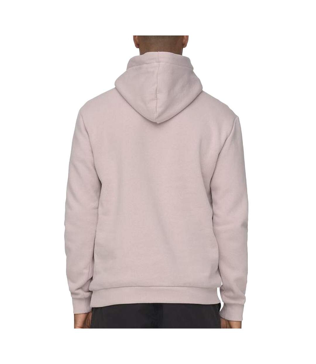 Sweat à capuche rose clair homme only & sons ceres-2