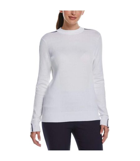 Sweat Motif/style À Rayures Femme Blanc Vif Callaway