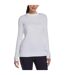Sweat Motif/style À Rayures Femme Blanc Vif Callaway-1