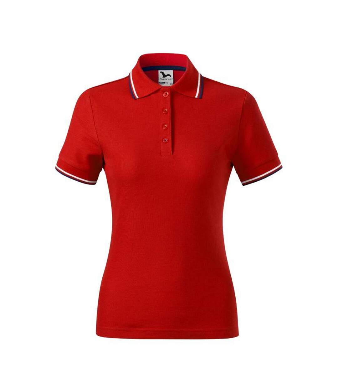 Polo Focus Femme Rouge Malfini-1
