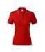 Polo Focus Femme Rouge Malfini-1