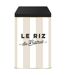 Boite de rangement en métal AU BISTROT Riz-1