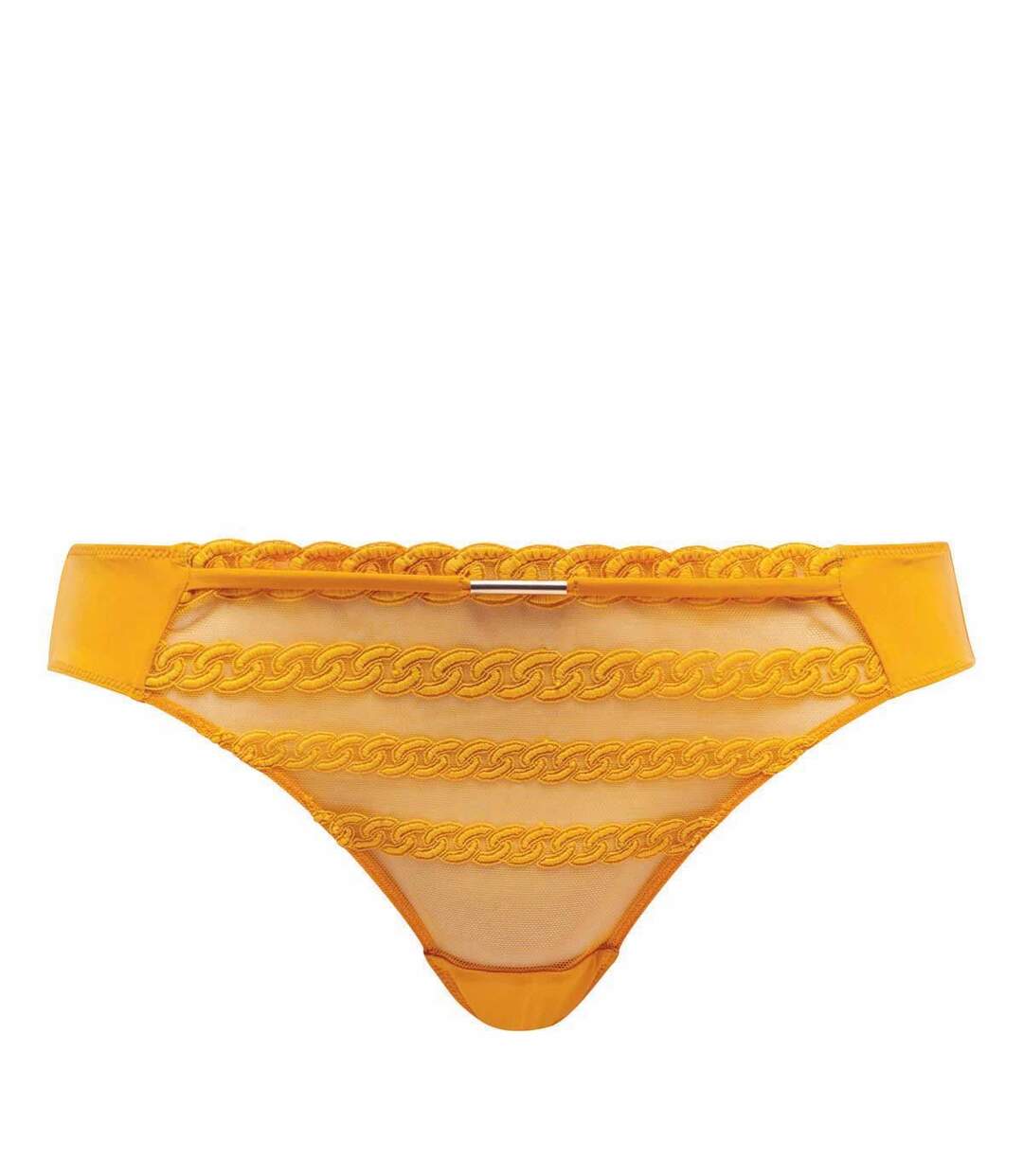 Culotte jaune Zelie