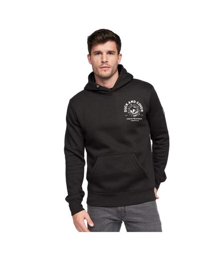 Duck and Cover Mens Lenmore Hoodie (Black)