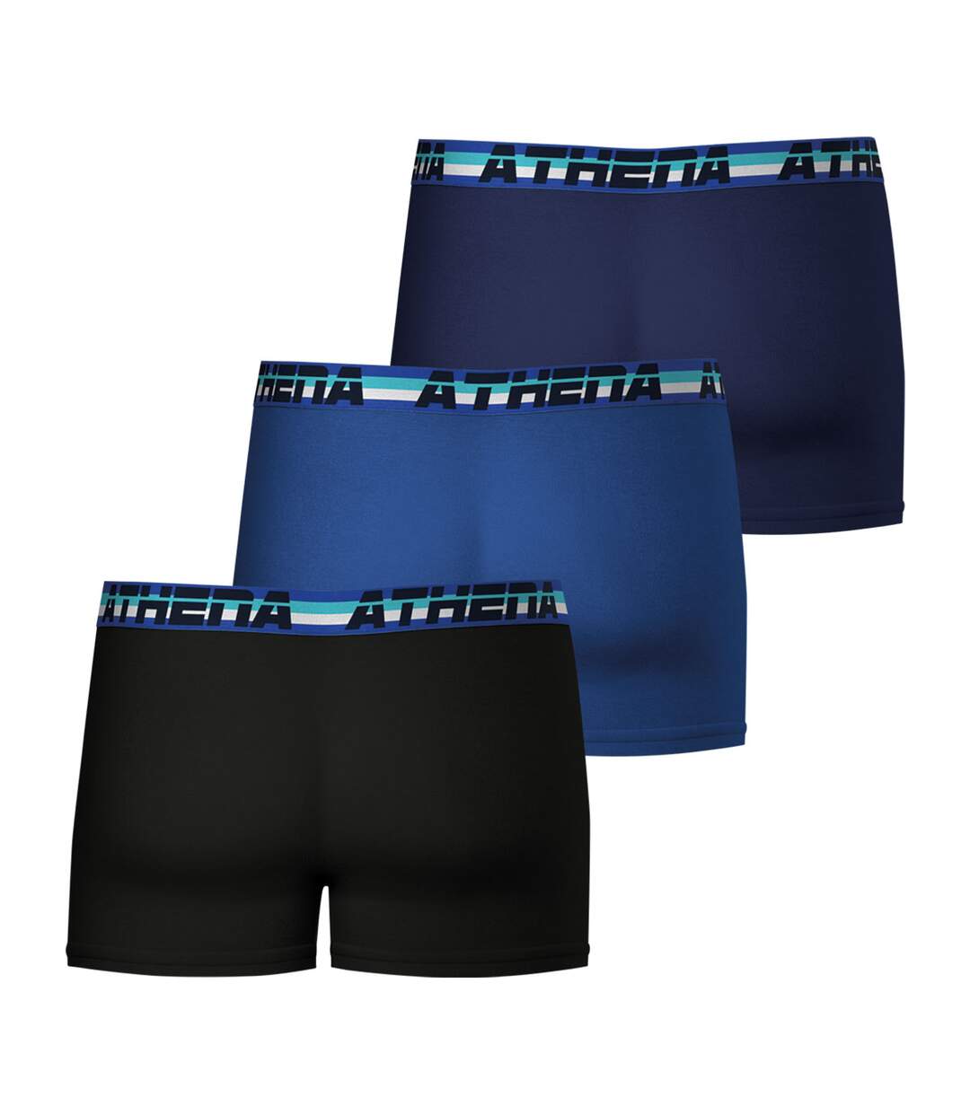 Lot de 3 boxers homme Full Stretch