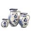 Pichet en Céramique Granada 1,6L Bleu Cobalt-2