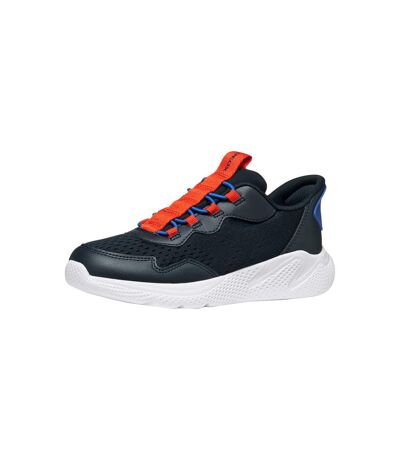 Basket Basse à Lacets Geox Enfant Sprintye Fast In