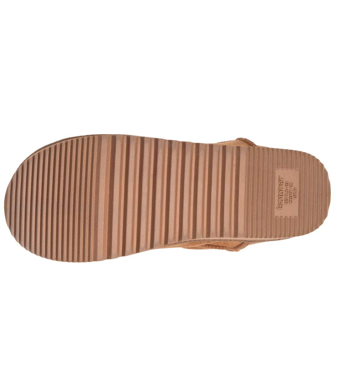 Isotoner Chaussons Bottillons homme suédine - semelle crantée-4