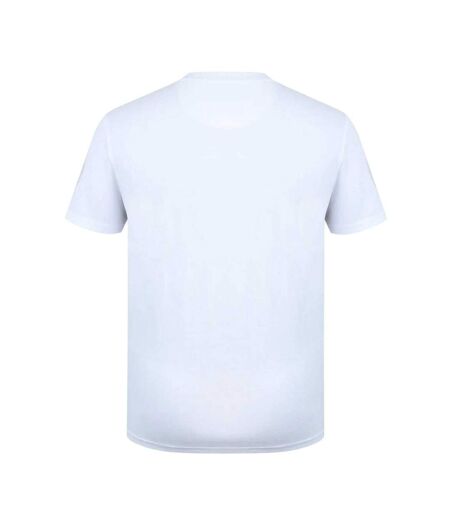 Mens Path Logo T-shirt White Firetrap
