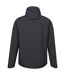 Mens hill packable waterproof jacket black Mountain Warehouse-2