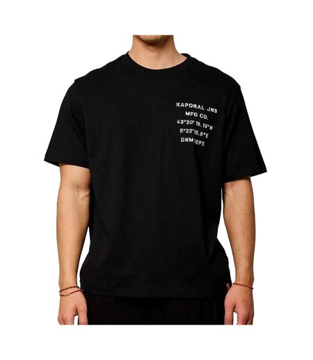 T-shirt noir homme kaporal bark - l