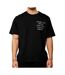 T-shirt noir homme kaporal bark - l-1