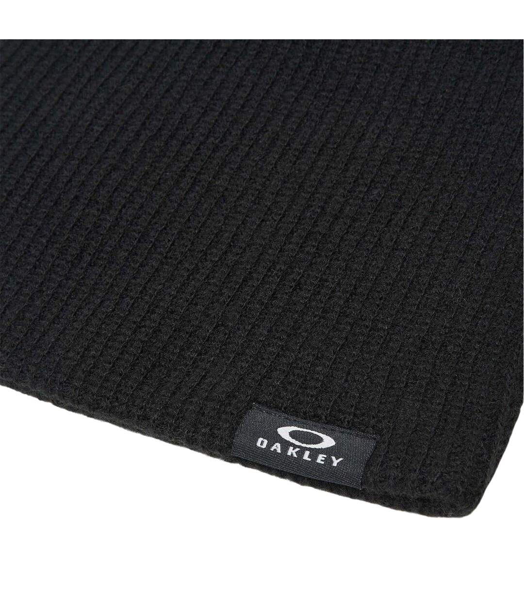 Bonnet Backbone Homme Noir Oakley-3