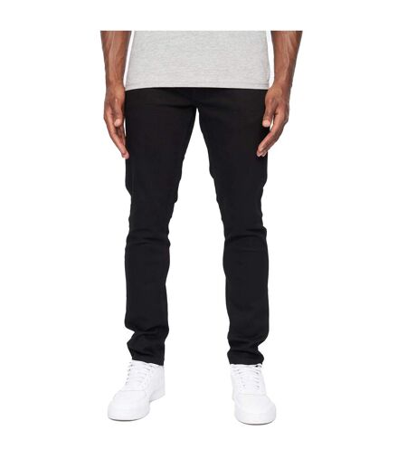 Jean Barbeck Homme Noir Uni Crosshatch