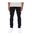 Jean Barbeck Homme Noir Uni Crosshatch-2