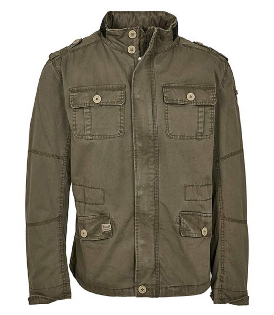 Veste Britannia - Homme - BYB3116 - vert olive-1