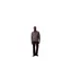 Polo Sweat Manches Longues Homme Gris Chiné Calvin Klein-1