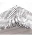 Drap Housse en Coton Botania 160x200cm Gris-1