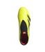 Chaussures À Crampons Pour Terrain Ferme Foot Predator League Adulte Jaune Noir Rouge Adidas-4