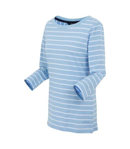 T-shirt baylette femme bleu marine Regatta