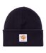 Unisex Adult Audrey Acrylic Beanie Black Iguana-1
