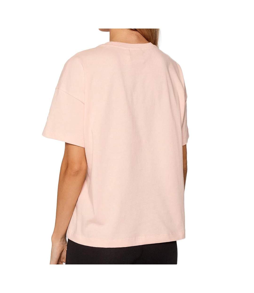 T-shirt Rose Femme Champion 114526 - S-2