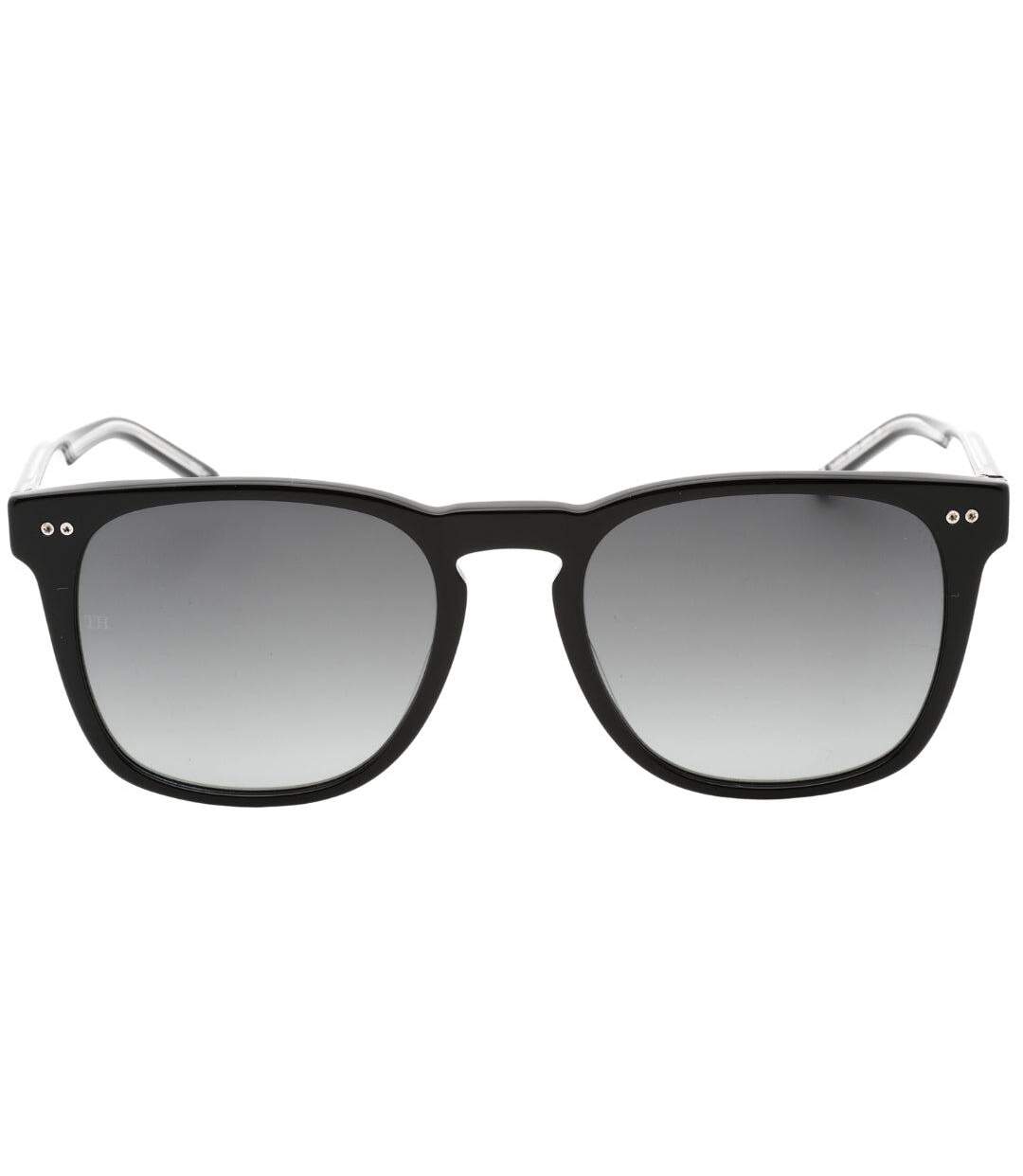 Lunettes De Soleil Homme Taille Unique Gris Foncé Tommy Hilfiger-1