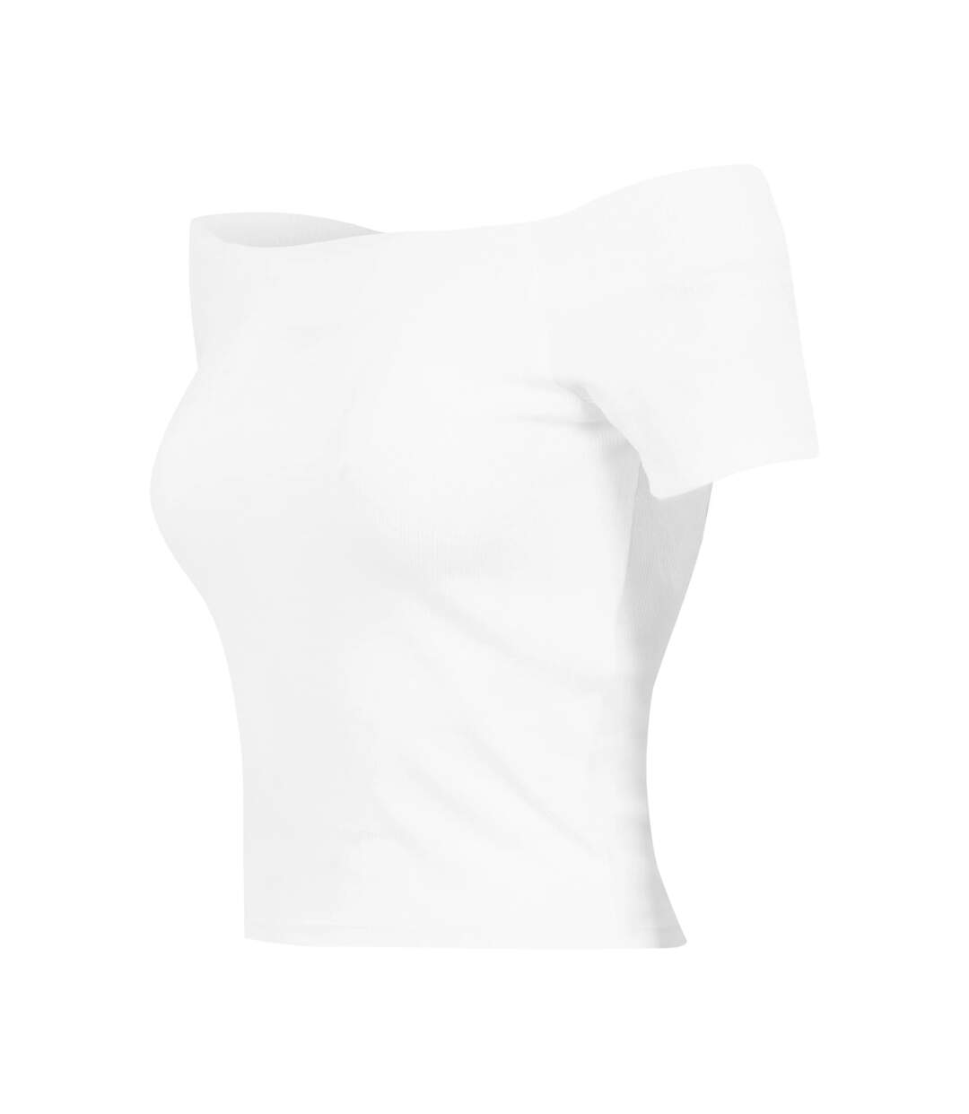 T-shirt Femme Blanc Urban Classics-3
