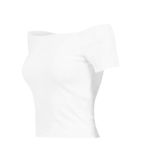 T-shirt Femme Blanc Urban Classics
