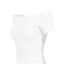 T-shirt Femme Blanc Urban Classics-3