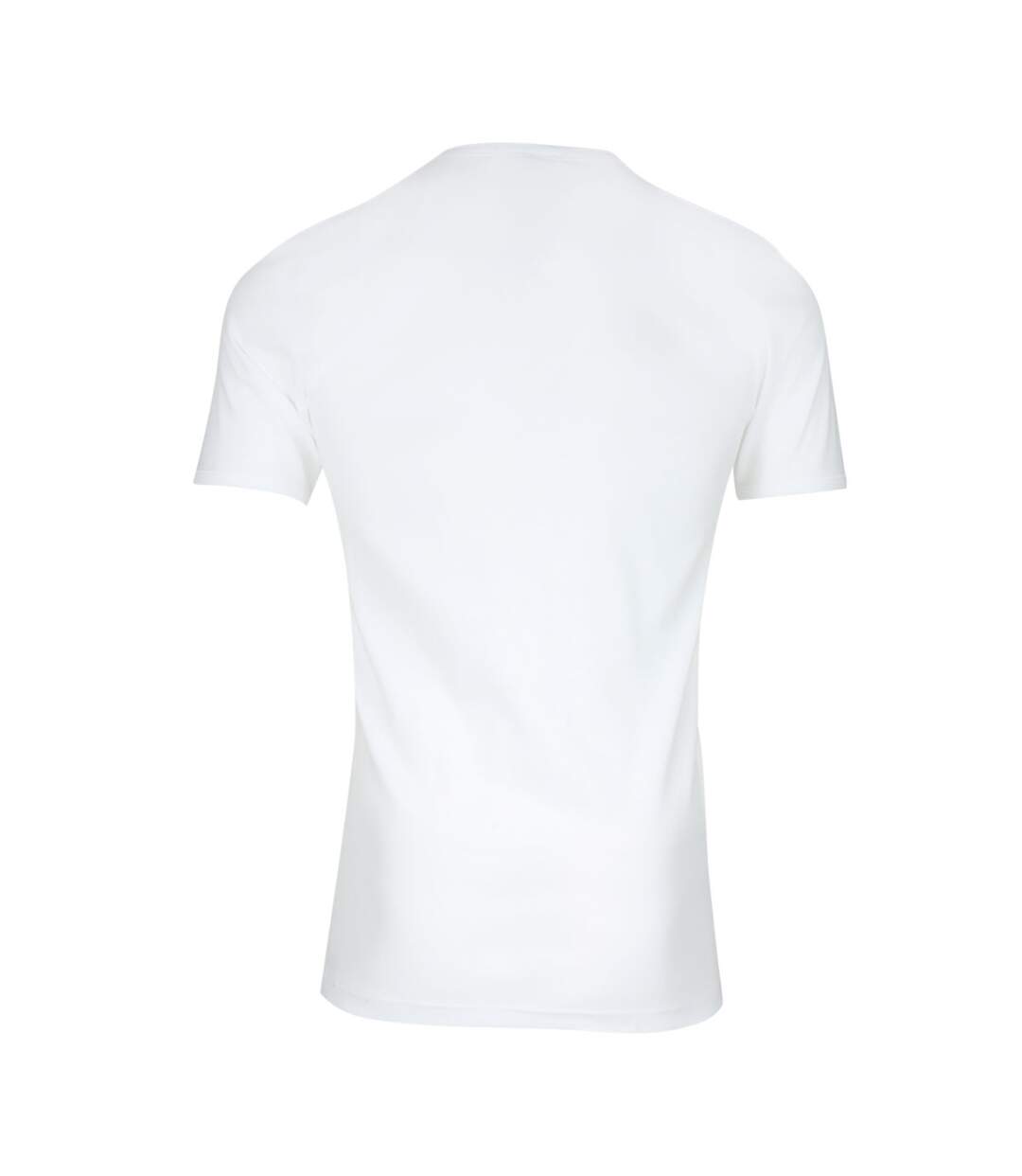 Tee-shirt col V manches courtes homme Pur coton Premium Fait en France Eminence.-2