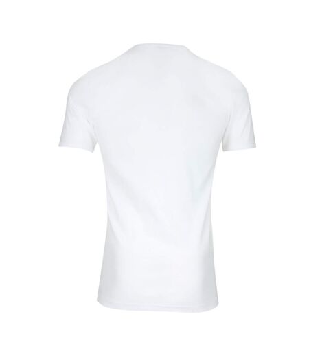 Tee-shirt col V manches courtes homme Pur coton Premium Fait en France Eminence.