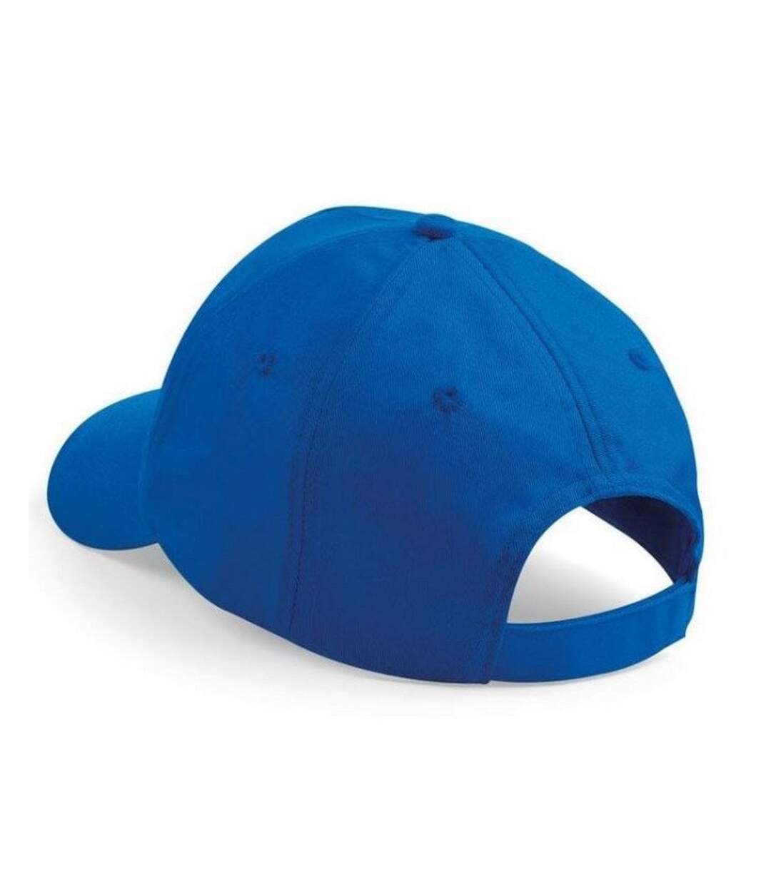 Casquette baseball adulte unisexe bleu roi Beechfield-2