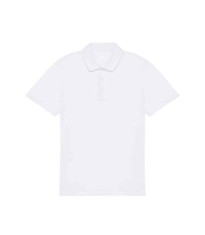 Polo homme blanc Native Spirit