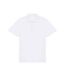 Polo homme blanc Native Spirit-1