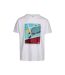 T-shirt serland homme blanc Trespass