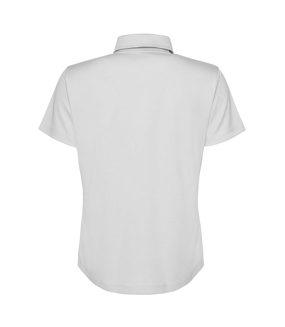 Polo femme blanc arctique AWDis-2