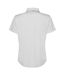 Polo femme blanc arctique AWDis-2