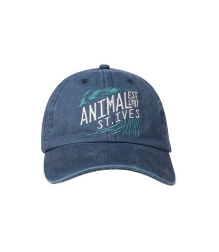 St ives established baseball cap navy Animal
