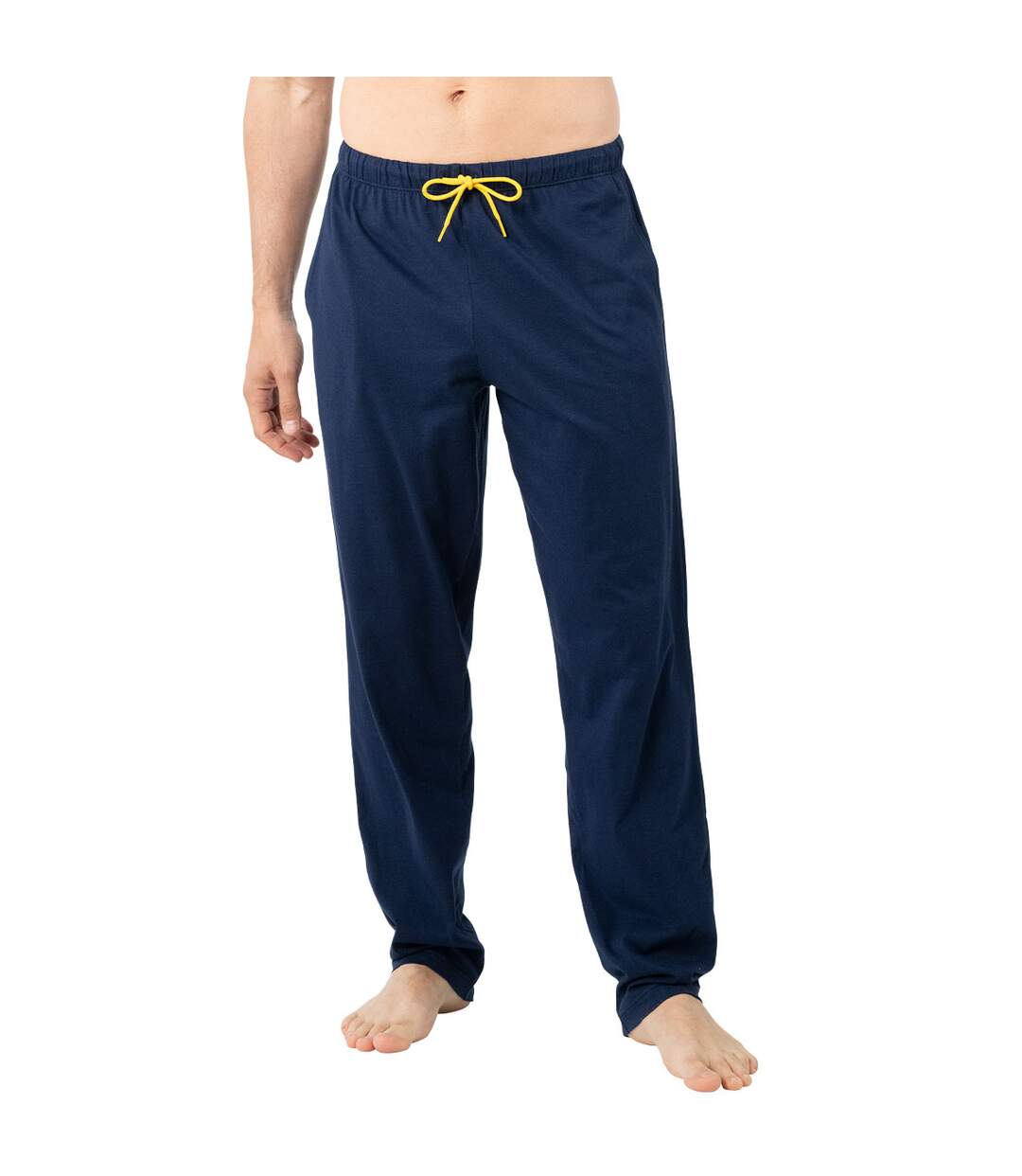 Pyjama long col ouvert homme Nautique Eminence-2