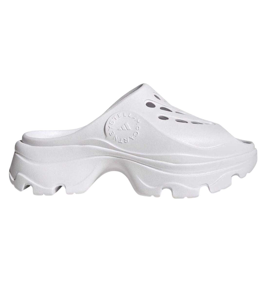 Sabots Femme Blanc Adidas-1
