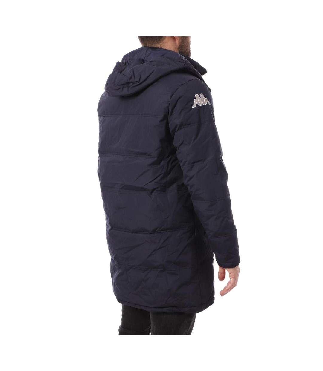 Parka marine homme kappa seddolo - l-2