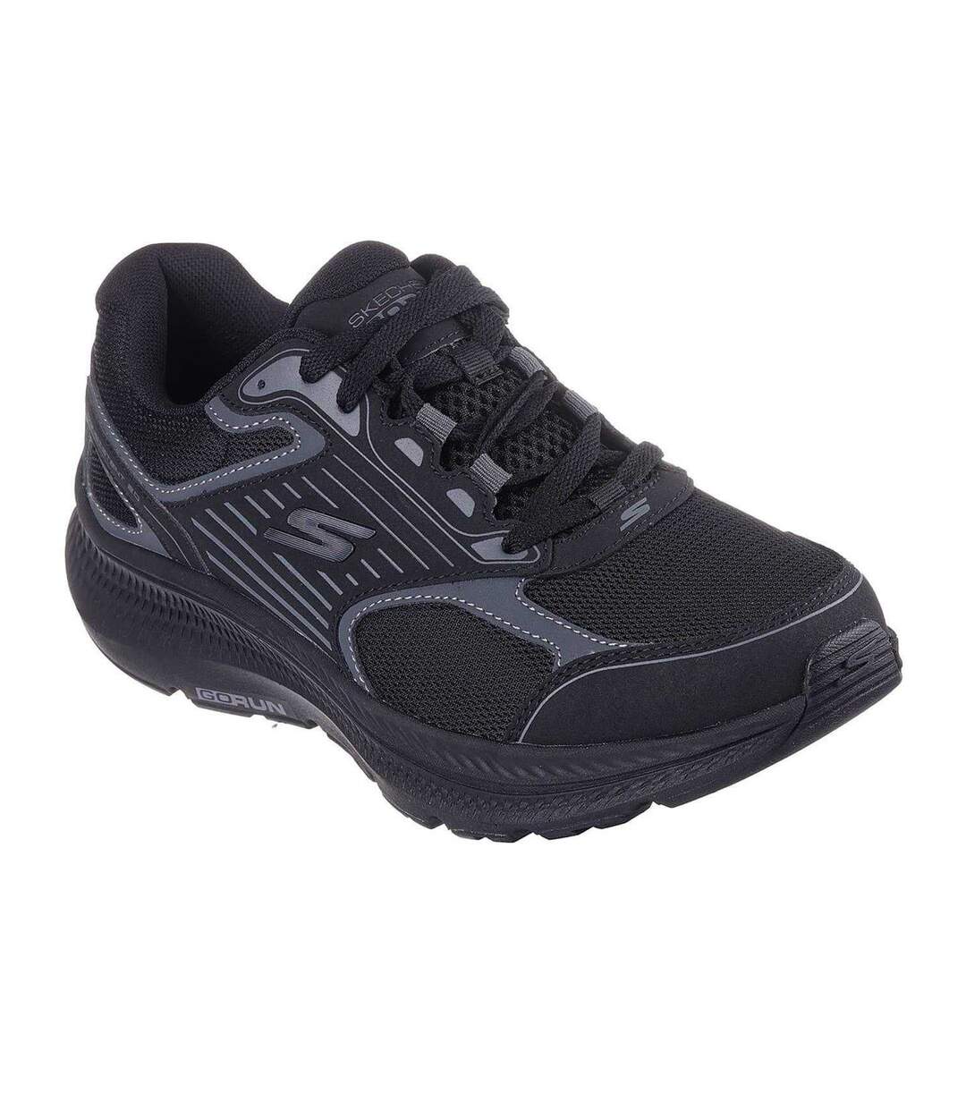 Chaussures Run Consistent 2.0 Homme Noir Gris Skechers-4