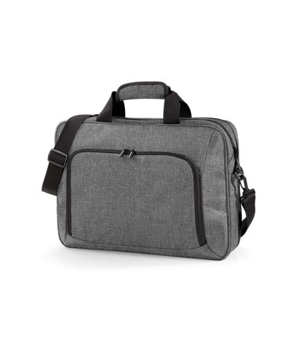 Quadra Tungsten Wheelie Laptop Airporter / Hand Luggage Compatible Bag (Black/Dark Graphite) (One Size)