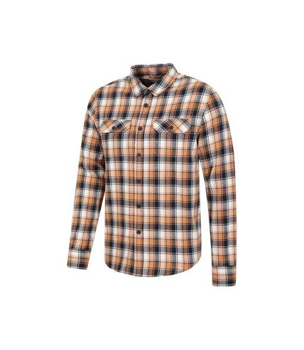 Chemise trace homme moutarde Mountain Warehouse