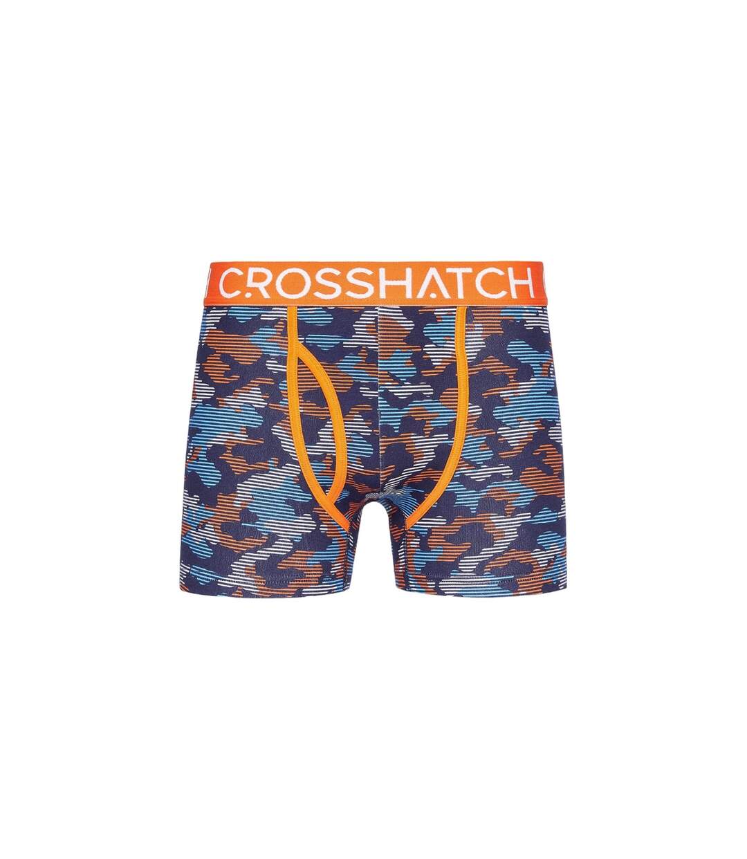 Boxers linamo mve homme orange Crosshatch-3