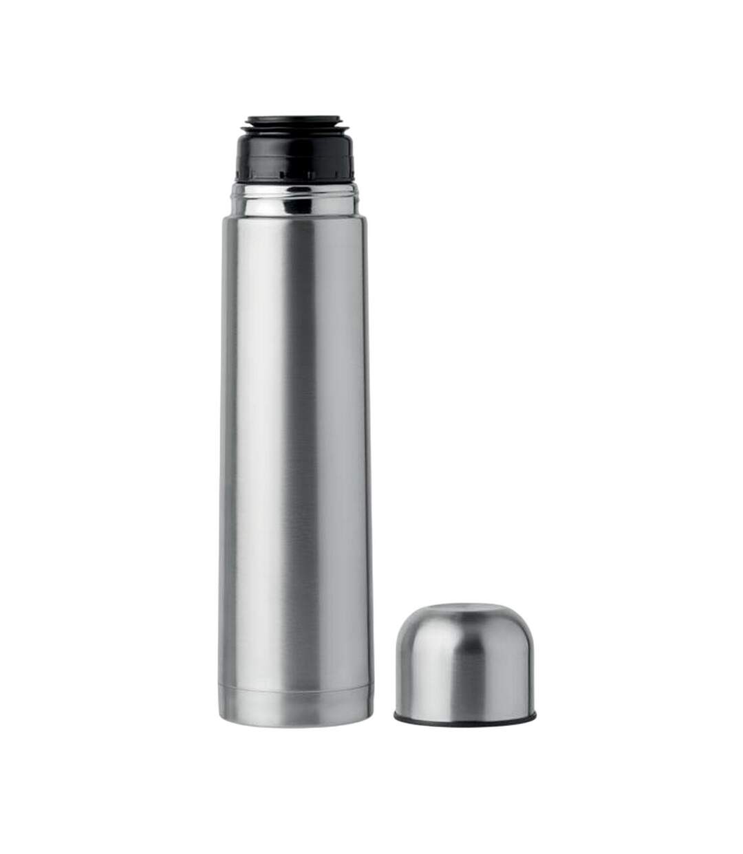 Bouteille isotherme big chan taille unique argent mat MidOcean-2